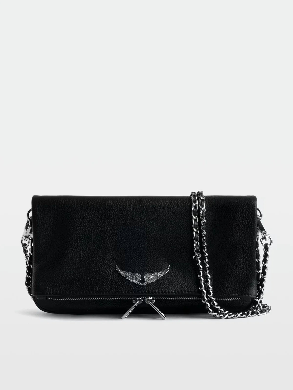 SAC POCHETTE ROCK II BLACK ZADIG&VOLTAIRE