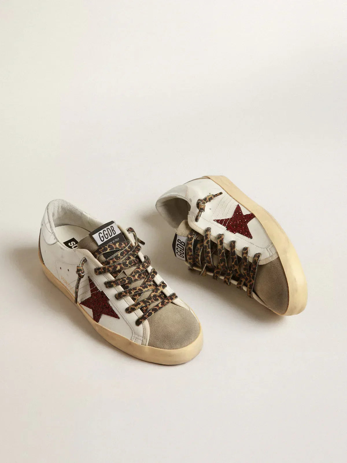Superstar Pailleté léopard
