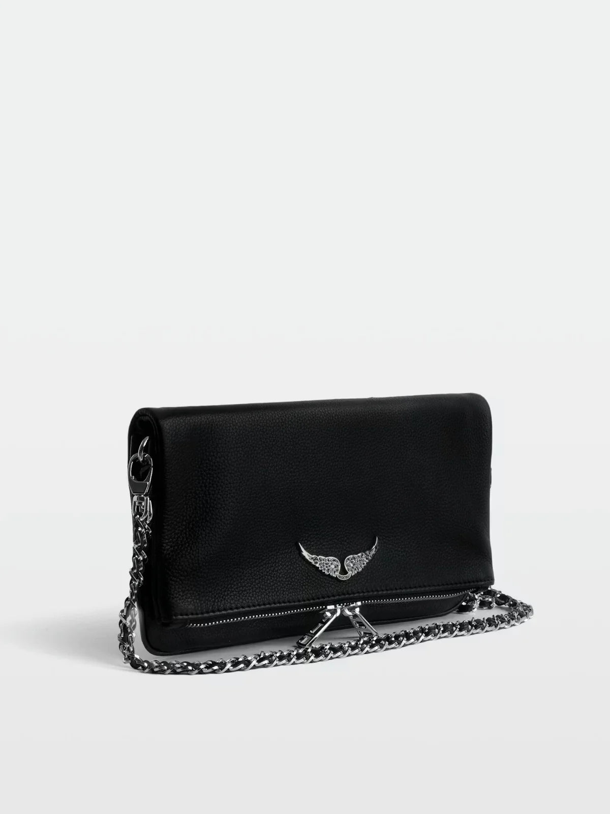 SAC POCHETTE ROCK II BLACK ZADIG&VOLTAIRE