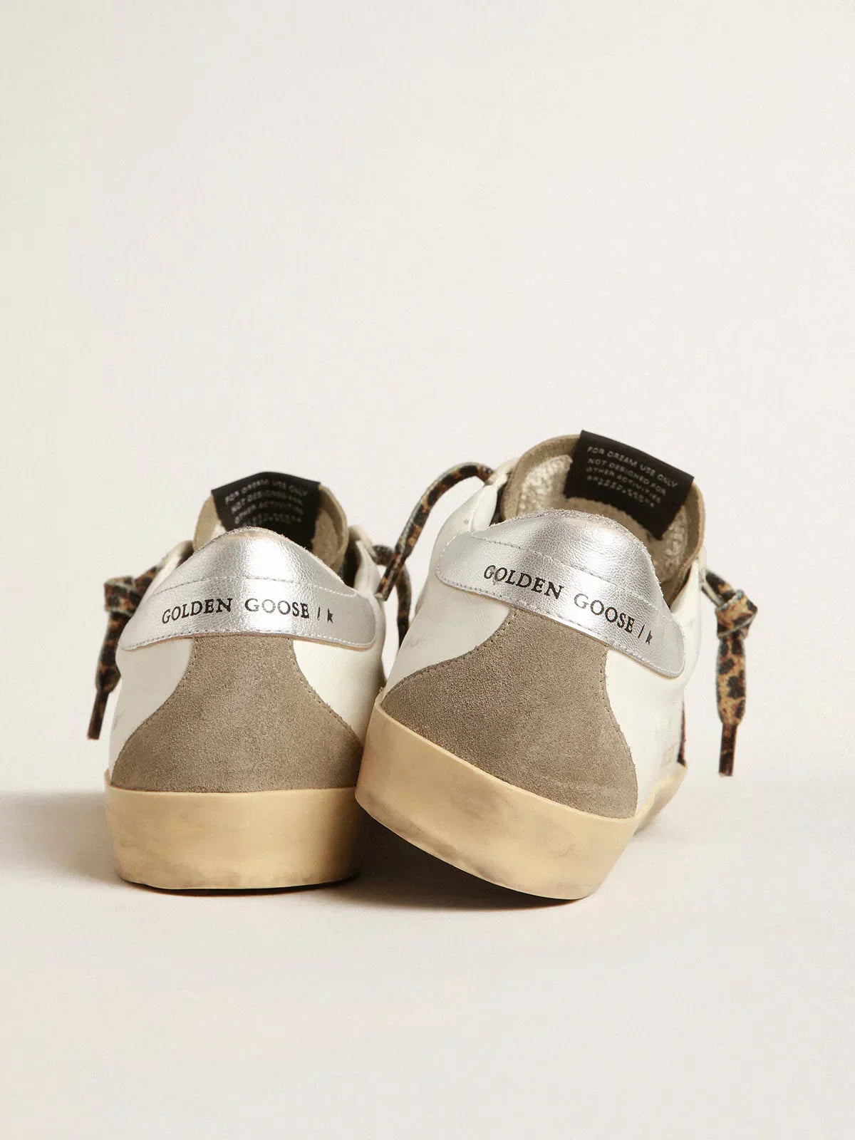 Superstar Pailleté léopard